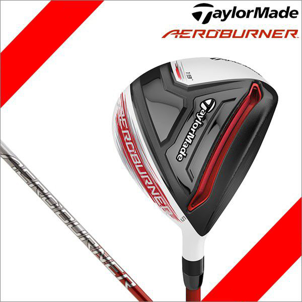 テーラー　2015 エアロバーナー　５番ウッド　Ｓ　TM1-215訳あり