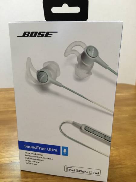 ★BOSE SoundTrue Ultra インイヤーヘッドホン apple製品モデル