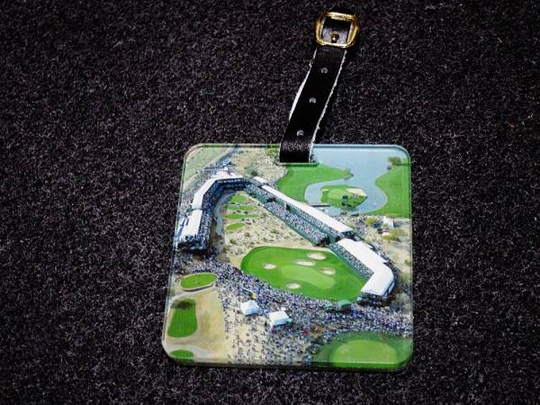 松山英樹優勝WMフェニックスOP　TPCスコッツデール　バックタグ_2