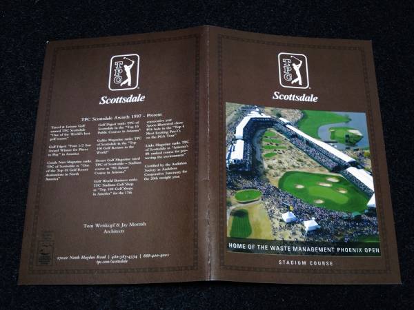 松山英樹優勝WMフェニックスOP　TPCスコッツデール　バックタグ_3