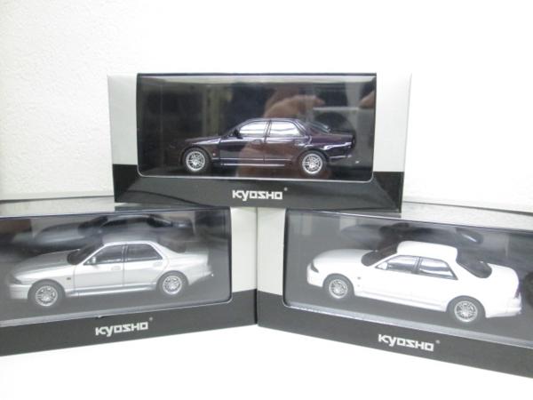 X708●1/43 京商 スカイライン3種 オーテックバージョン 40th