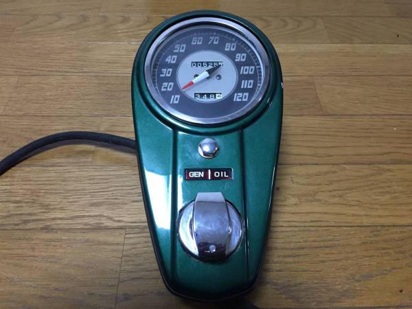 1949年 パンヘッド メーターダッシュ ハイドラ