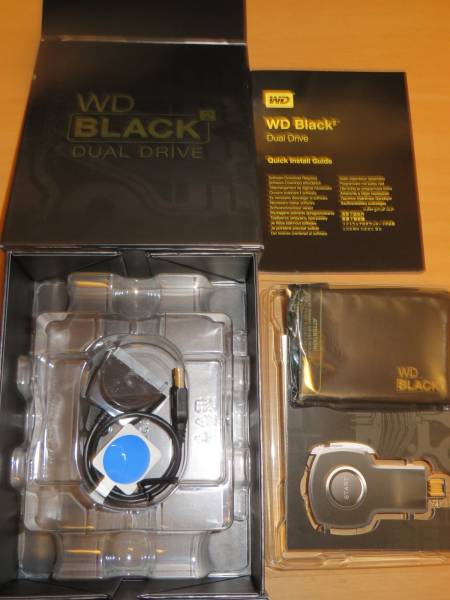 ★WD Black2 2.5inch 120GB SSD+1.0TB HDD 9.5mm Dual Drive