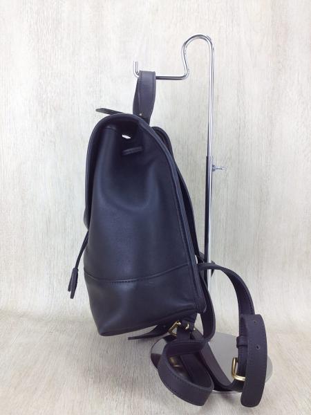 COACH◇リュック/BLK/レザー COACH 【公式通販】