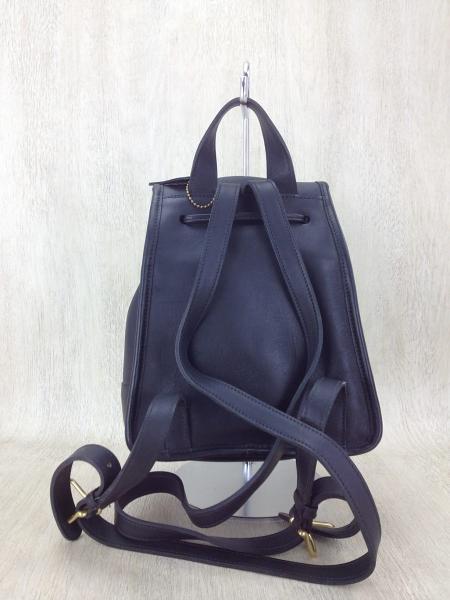 値下げ不可★コーチ★レザーリュックサック★バックパック★新品、タグ付き COACH◇リュック/BLK/レザー COACH 【公式通販】