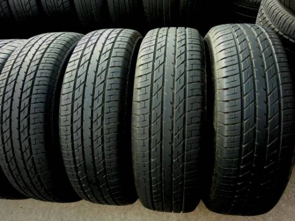 代引OK【5】9分山 TOYO トランパスJ48 215/65R16 ４本セット
