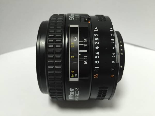 ✨超美品✨人気の単焦点✨Nikon AF 50mm F1.4 D ☆外観新品級☆ NIKON ニコン AF 50mm F1.4 ☆人気の単焦点☆177 AF-S