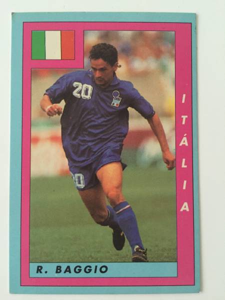 イタリア代表 ロベルト・バッジョ ロベルトバッジョ サッカー カード