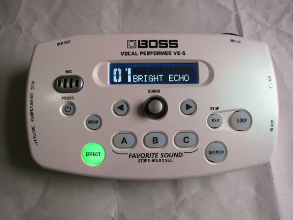 □BOSS VE-5 + FS-6 セット 美品□ 楽器、器材 レコーディング、PA機器