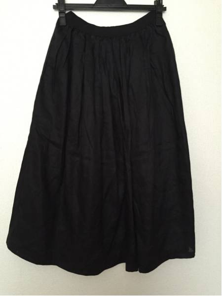 niko and...◆リネンフレアスカート◆新品◆ニコアンド