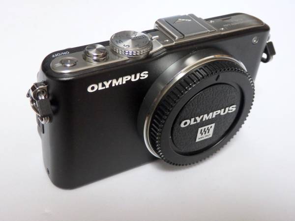 E-PL3 Olympus PEN Camera Black Digital w⁄ 14-42mm Lite lens f3.5⁄