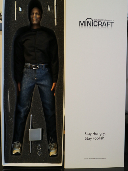 MINICRAFT/フィギュア/スティーブ・ジョブズ/ハンドメイド/ドール/箱付 新品】MINICRAFT スティーブジョブズ フィギュア MINICRAFT⁄フィギュア
