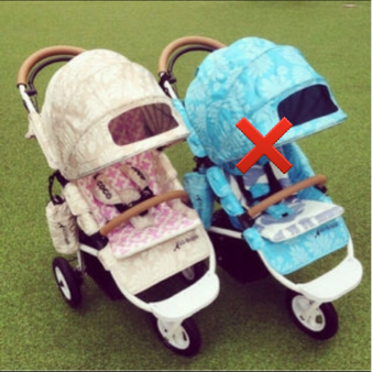 エアバギー ハワイ限定☆シート&キャノピー&ドリンクホルダー☆