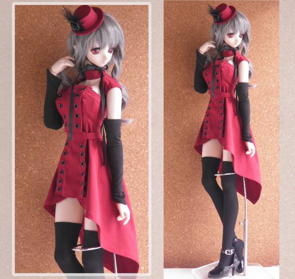 ドルフィードリーム DD Ｌ胸用 　ドレス セット　R