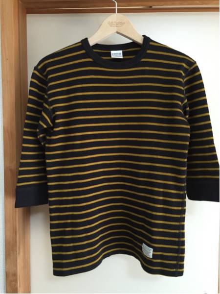 cootie☆サーマル☆ボーダー☆Ｓサイズ☆美品