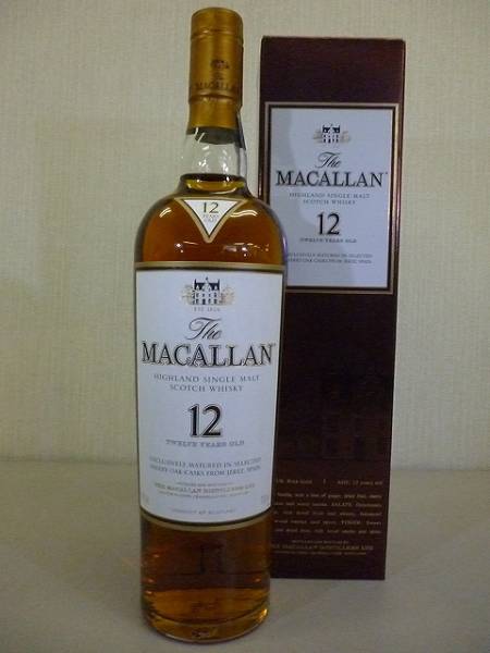 H385☆MACALLAN/マッカラン 12年 箱入り 700ml 40% 未開栓 ザ 