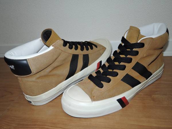 人気★PRO-Keds プロケッズ Royal Master Mid Suede 9.5