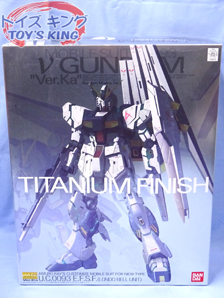 バンダイ [1/100 RX-93 νガンダム Ver.Ka チタニウム] 逆シャア