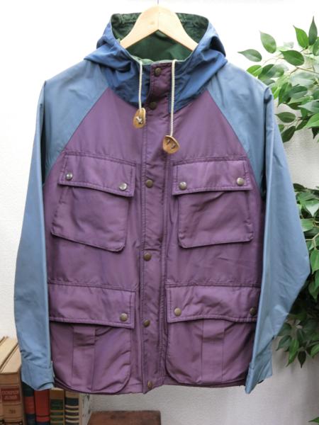 WASTE TWICE Mt. RAINIER 60/40 ジップ マウンテンパーカー M