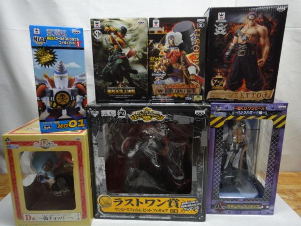 ワンピース　フィギュア　セット売り　一番くじ　プライズ 232〔税込み〕ワンピース プライズ・一番くじ フィギュアセット