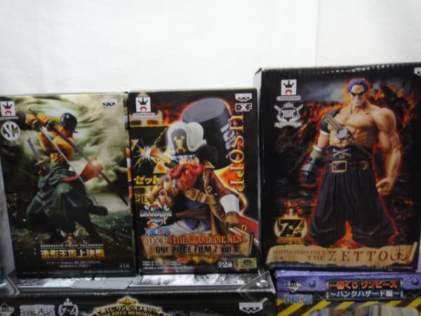 232〔税込み〕ワンピース プライズ・一番くじ フィギュアセット