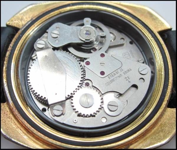 ★URBAIN MAX 手巻き　腕時計 17石　メンズ