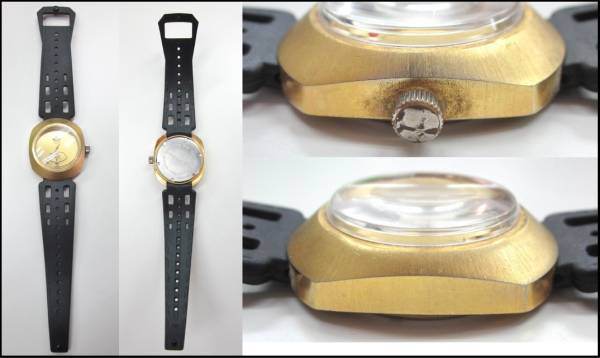 ★URBAIN MAX 手巻き　腕時計 17石　メンズ