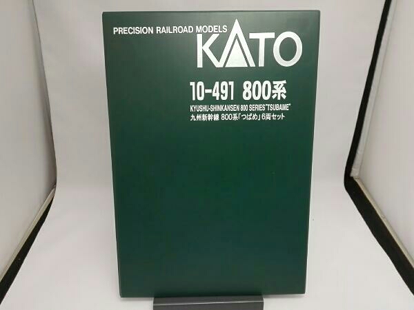 KATO 10-491 800系 九州新幹線つばめ 6両セット 【公式通販】