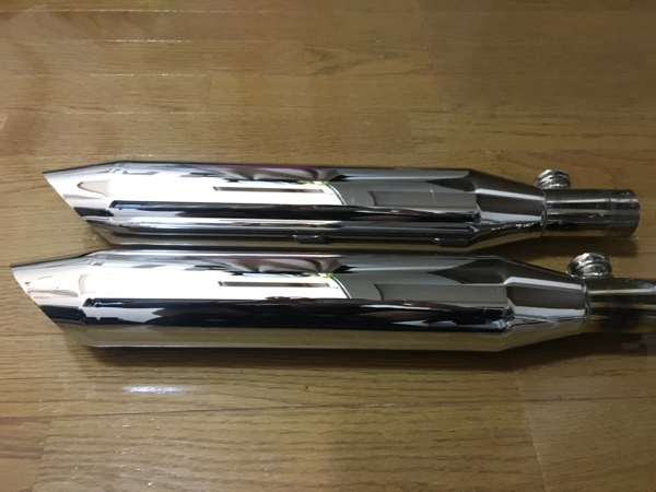 スポーツスター 04-13 ハーレー純正 北米仕様 3インチ バロニー マフラー ハーレー スポーツスター 北米マフラー 04～13年式 スポーツスター 04