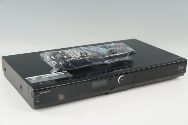 AQUOS BD-W1200 1TB ブルーレイレコーダー ブルーレイディスク 