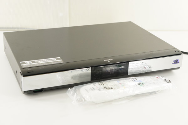 ■SHARP AQUOS/BD-HDW55 ブルーレイディスクレコーダー■●6G56