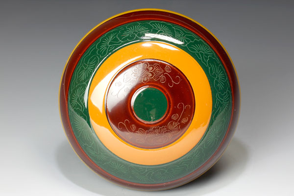 古美味】道場宗廣作 玄々斎好 独楽香合 茶道具 保証品 茶道具 【公式通販】