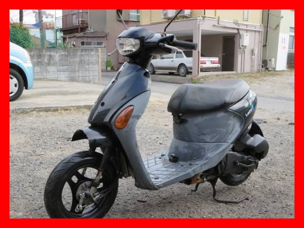 公式 ホームページ 現状車 スズキ / SUZUKI レッツ4(CA41A)