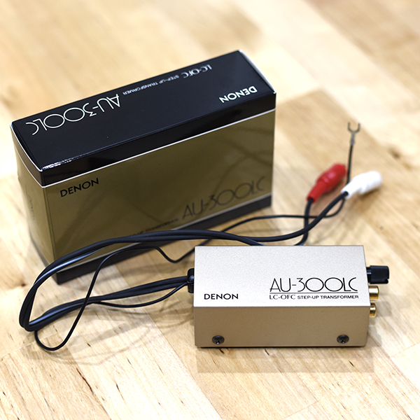 DENON デノン AU-300LC 昇圧トランス DENON 【公式通販】