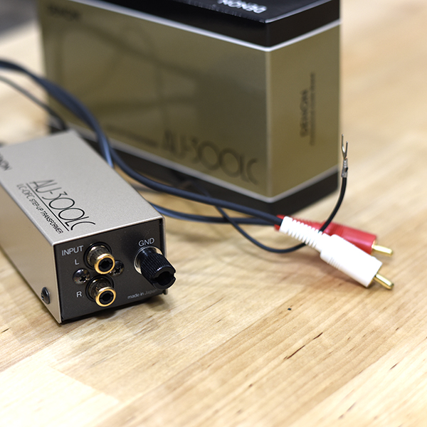 DENON デノン AU-300LC 昇圧トランス DENON 【公式通販】
