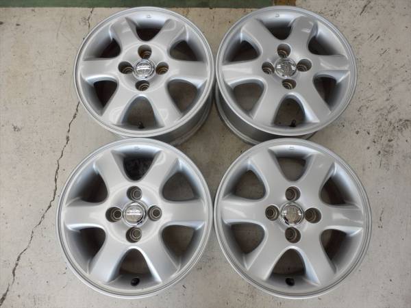 (A-412) 14インチ　トヨタ　ヴィッツ純正ホイール　4本