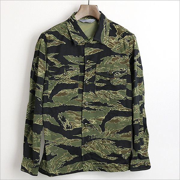 markaware マーカウェア 15ss タイガーカモ柄シャツジャケット 2