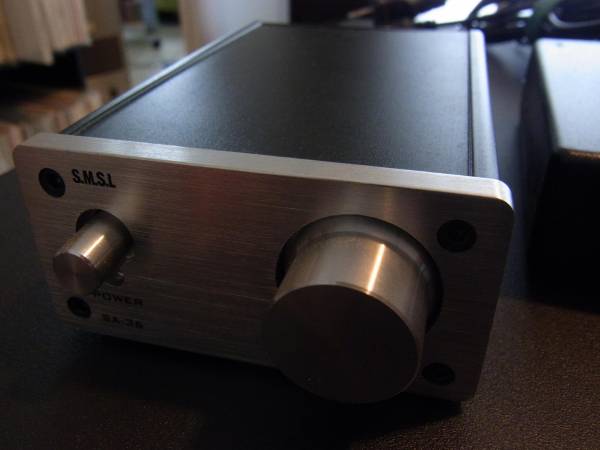 SMSL SA-36 TA2024 30Wデジタルアンプ topping系 美品