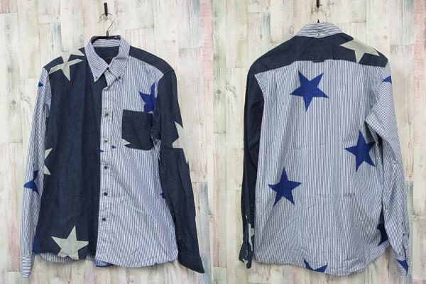 15SS SOPH STAR MIX B.D SHIRT スター ボーダー シャツ FCRB 216