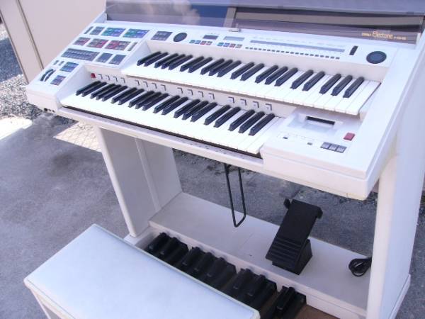 ○ヤマハ ビンテージ エレクトーン 電子ピアノ Hs-8 中古美品○ ヤマハ 