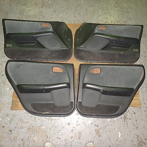 19) マーク2 ツアラーV JZX90 ドア トリム 内張り Set [F] パーツ