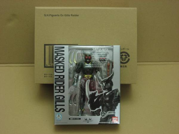 ★S.H.Figuarts 仮面ライダーギルス+ギルスレイダーセット★未開
