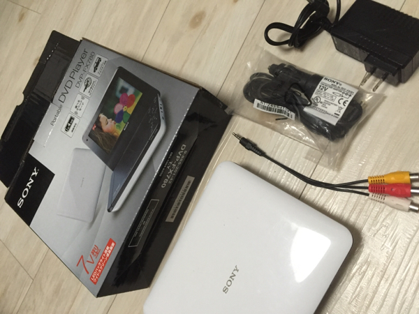 SONY DVDプレーヤー