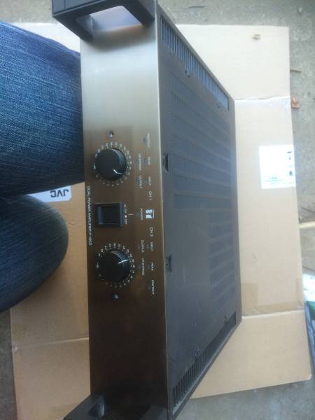 パワ－アンプ | TOA株式会社 TOA P-120D (P-120D) 200W×2ch 美