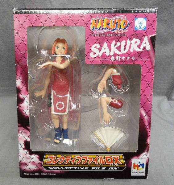 コレクティブルファイルDX サクラ 開封 フィギュア NARUTOナルト