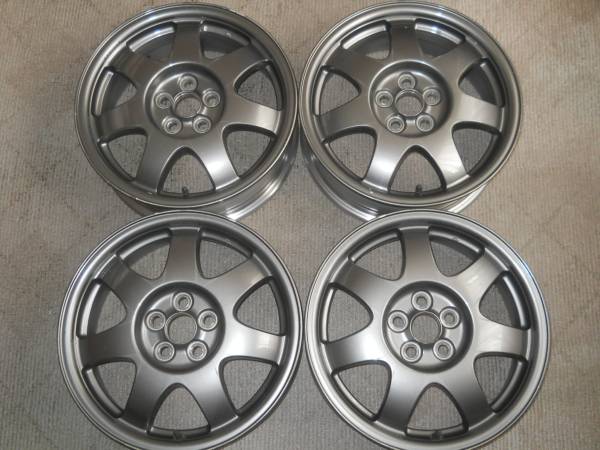 トヨタ 純正 16インチ5穴 アルミホイール 中古4本セット