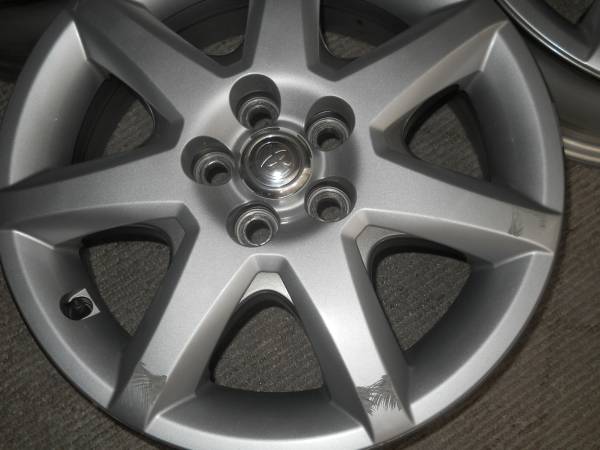 トヨタ 純正 16インチ5穴 アルミホイール 中古4本セット