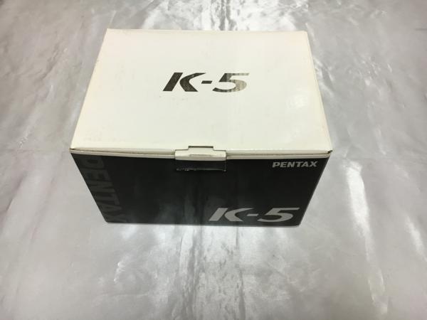 【14】PENTAX ペンタックス K-5 動作確認済み 付属完品