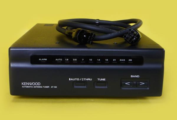 KENWOOD アンテナチューナー ケンウッド オートマチック AT-50 AT-50