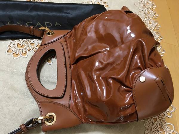 エスカーダ カバン 美品◇高級本物◇エスカーダ・バッグ・ESCADA布袋付◇8475 【公式通販】